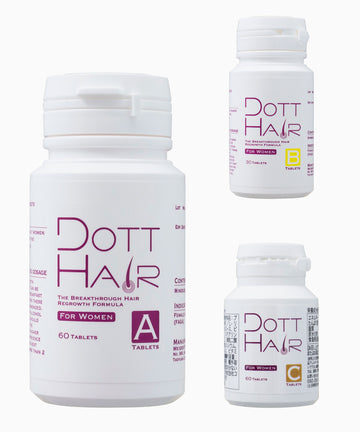 Dott Hair for Womenタブレット